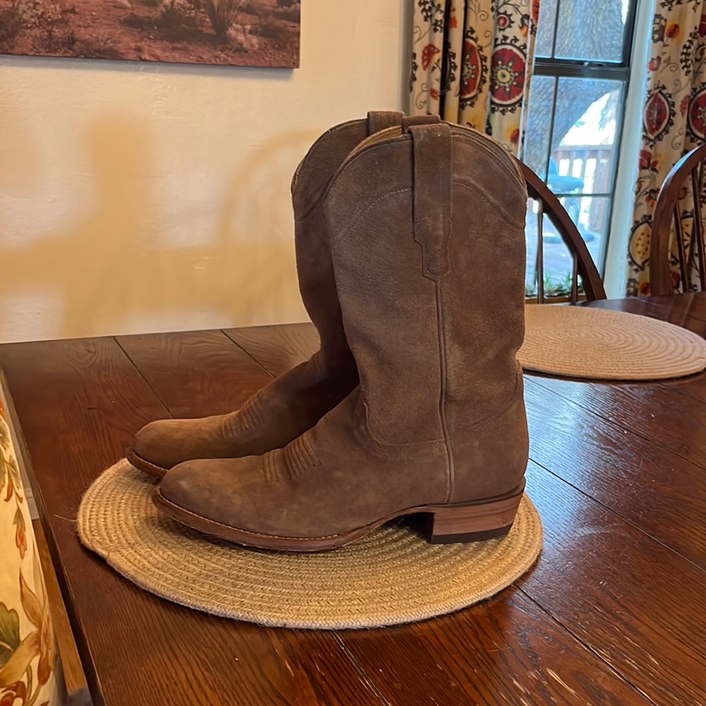 Men’s Tecovas Suede Boots